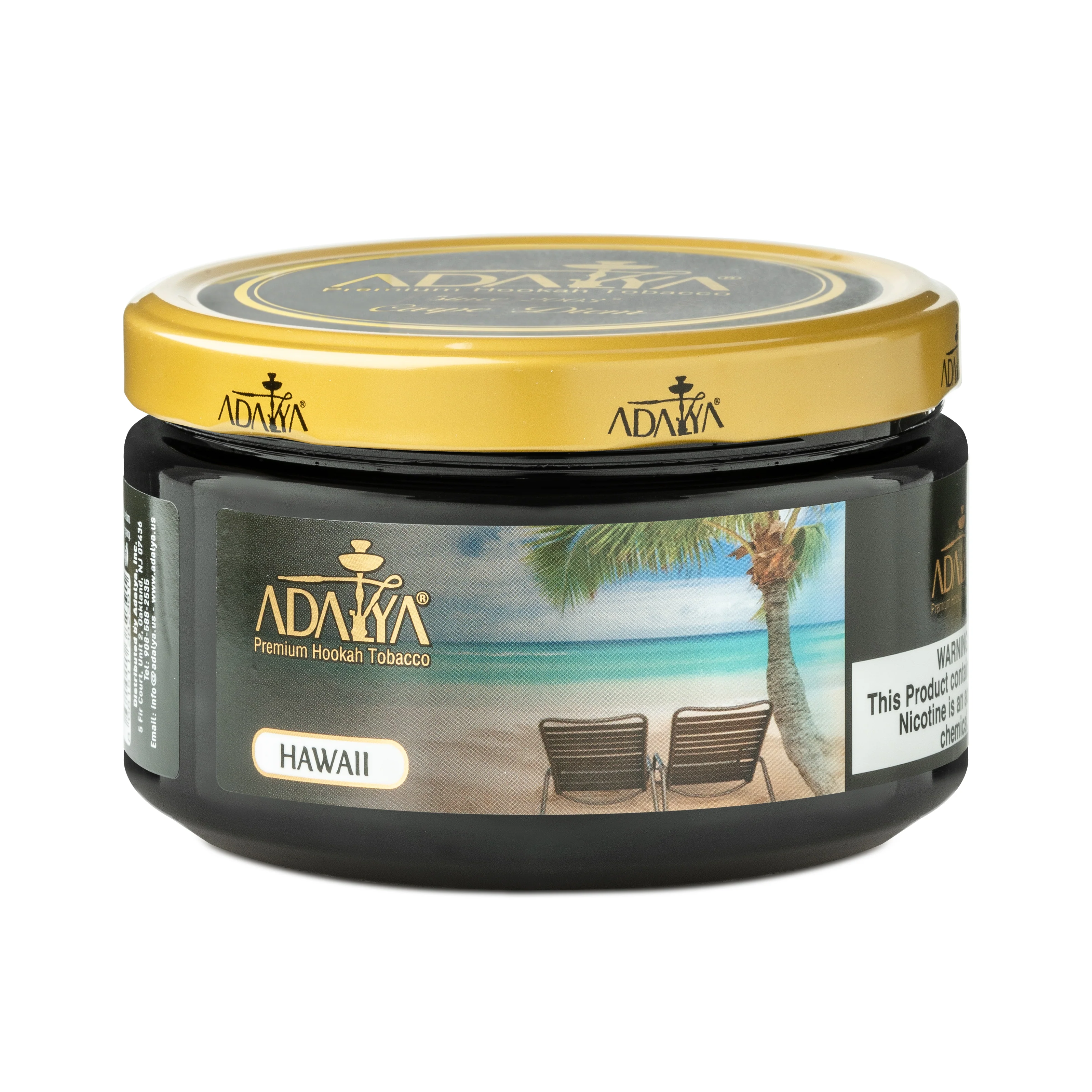 ADALYA SHISHA 250G - HAWAII - 7041