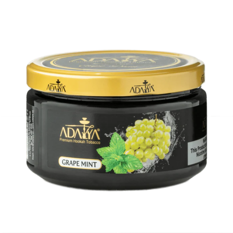 ADALYA SHISHA 250G - GRAPE MINT - 7042