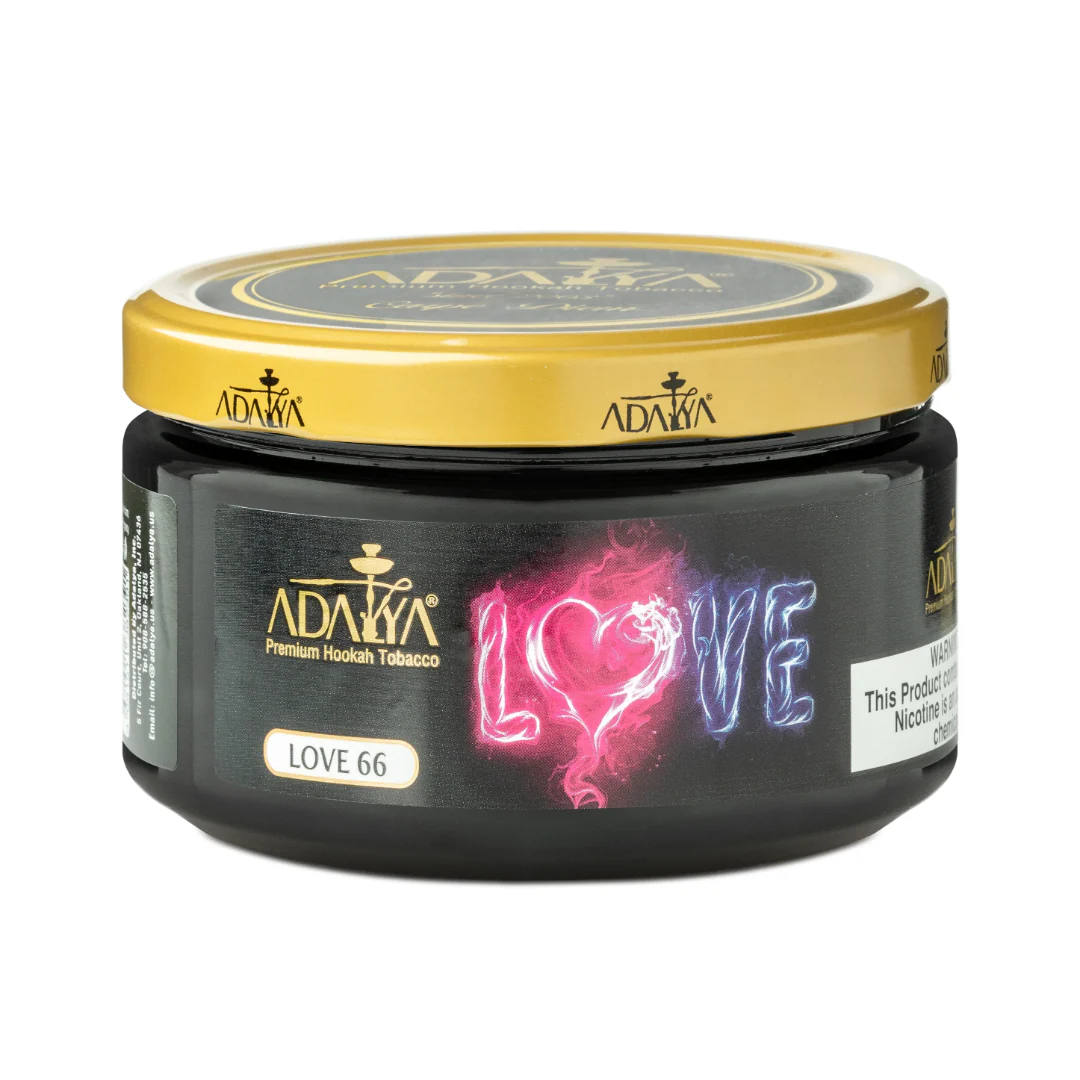 ADALYA SHISHA 250G - LOVE 66 - 7055