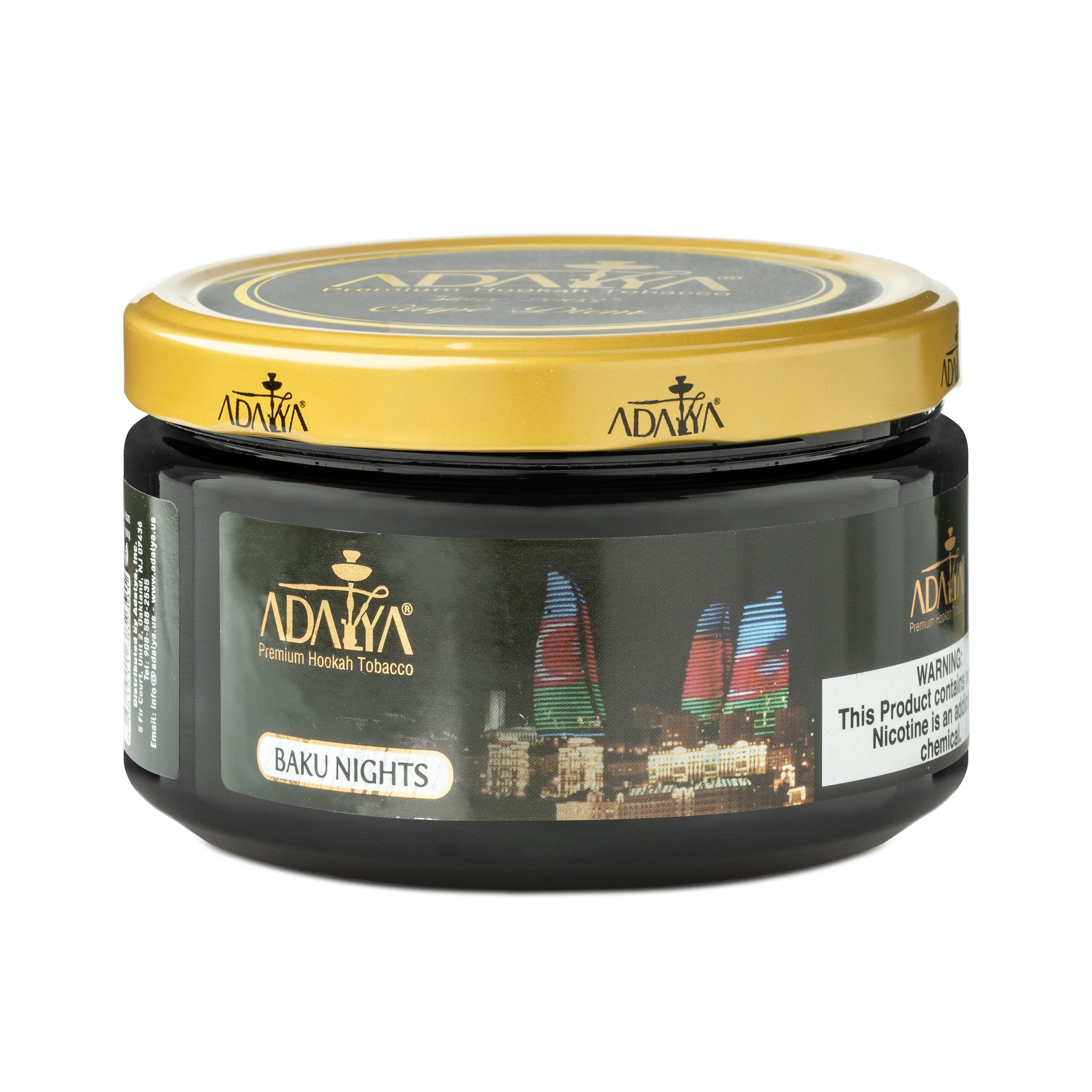 ADALYA SHISHA 250G - BAKU NIGHTS - 7059