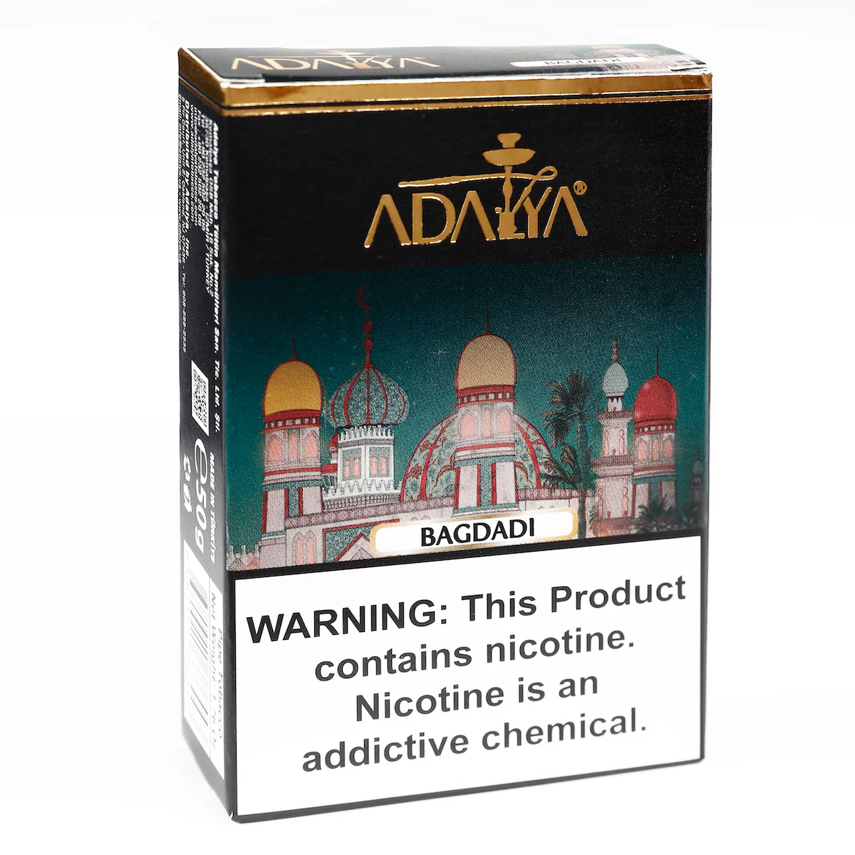 ADALYA SHISHA 10PK 50G - BAGDADI - 7069