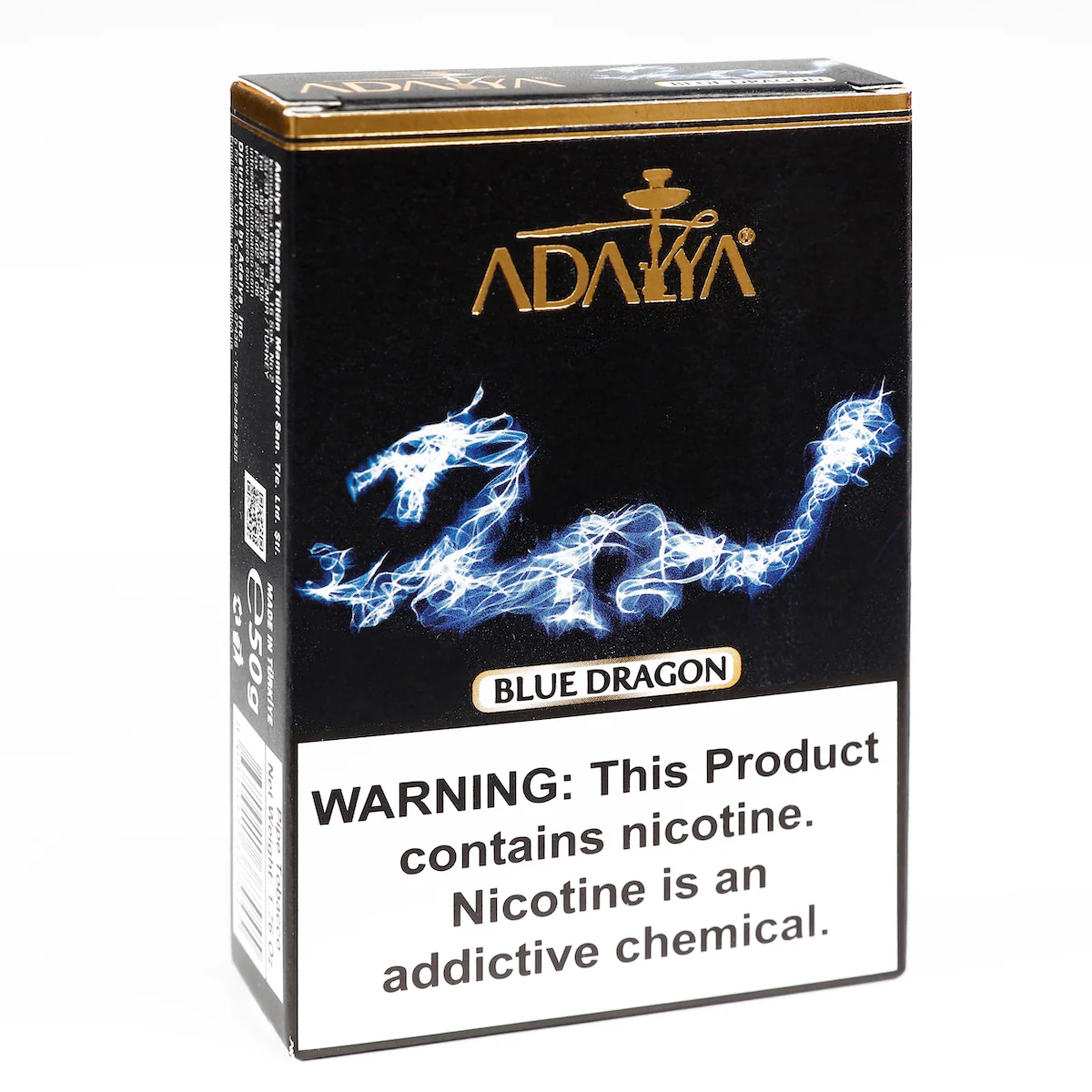 ADALYA SHISHA 10PK 50G - BLUE DRAGON - 7071