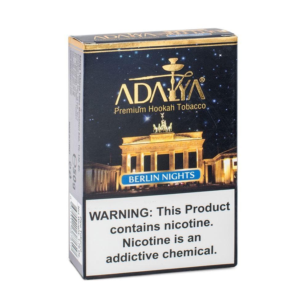 ADALYA SHISHA 10PK 50G - BERLIN NIGHTS - 7072