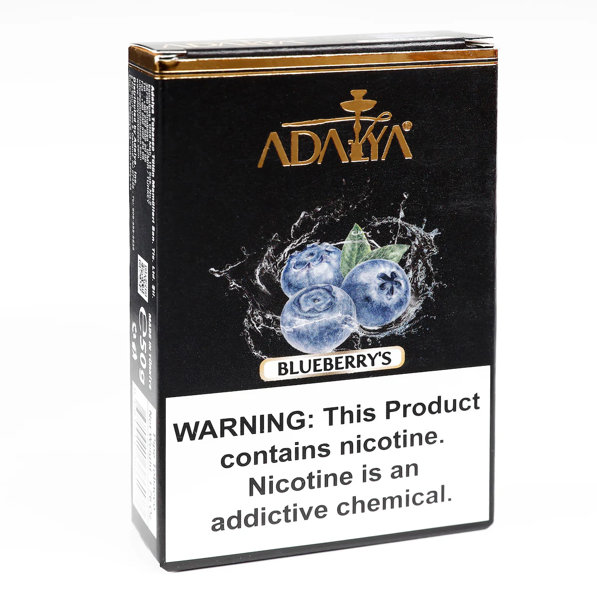 ADALYA SHISHA 10PK 50G - BLUEBERRY MINT - 7073