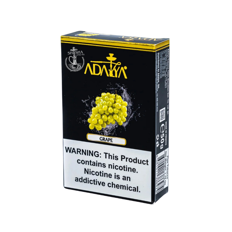 ADALYA SHISHA 10PK 50G - GRAPE - 7078