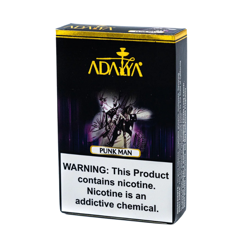 ADALYA SHISHA 10PK 50G - PUNKMAN - 7083