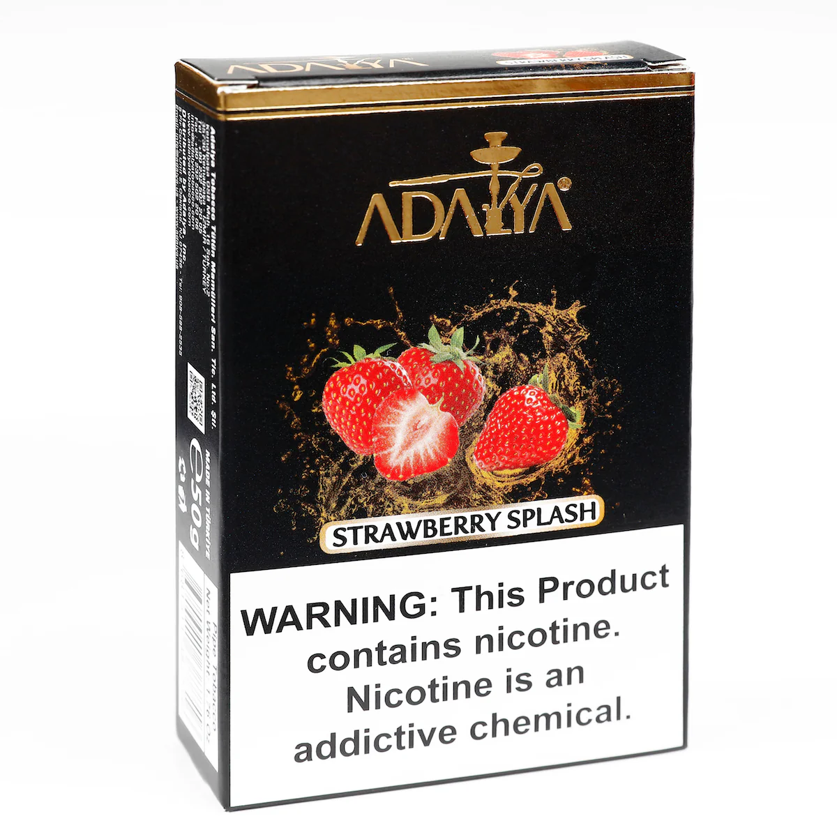 ADALYA SHISHA 10PK 50G - STRAWBERRY SPLASH - 7080