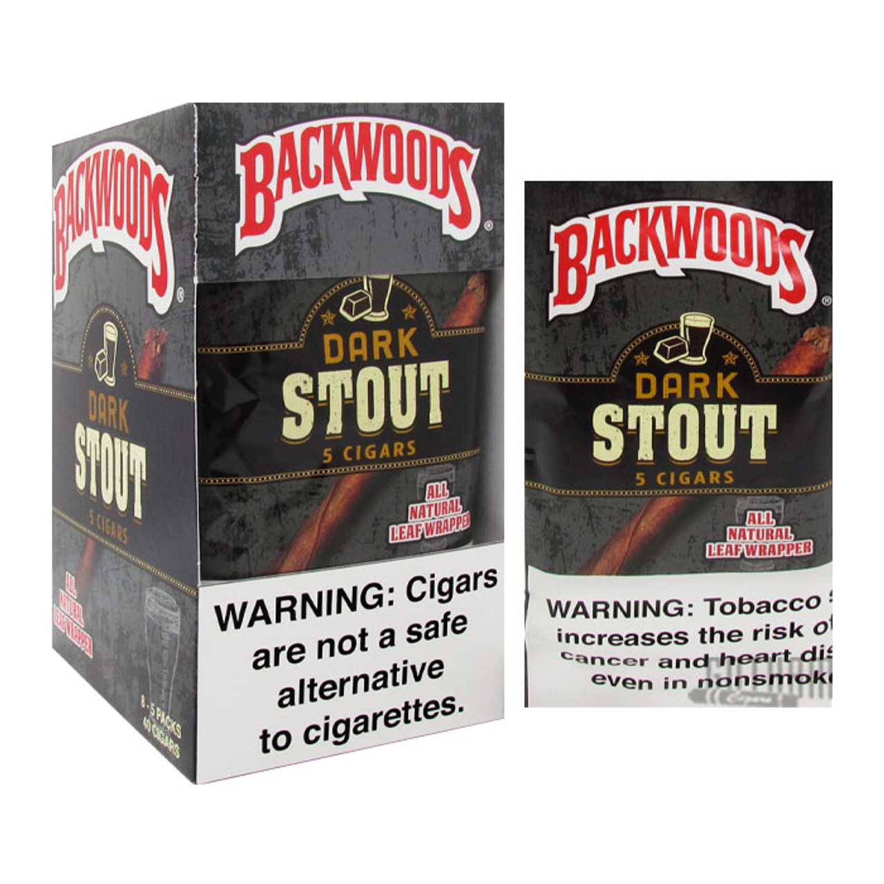 Backwoods Dark Stout 24/1 - 7089