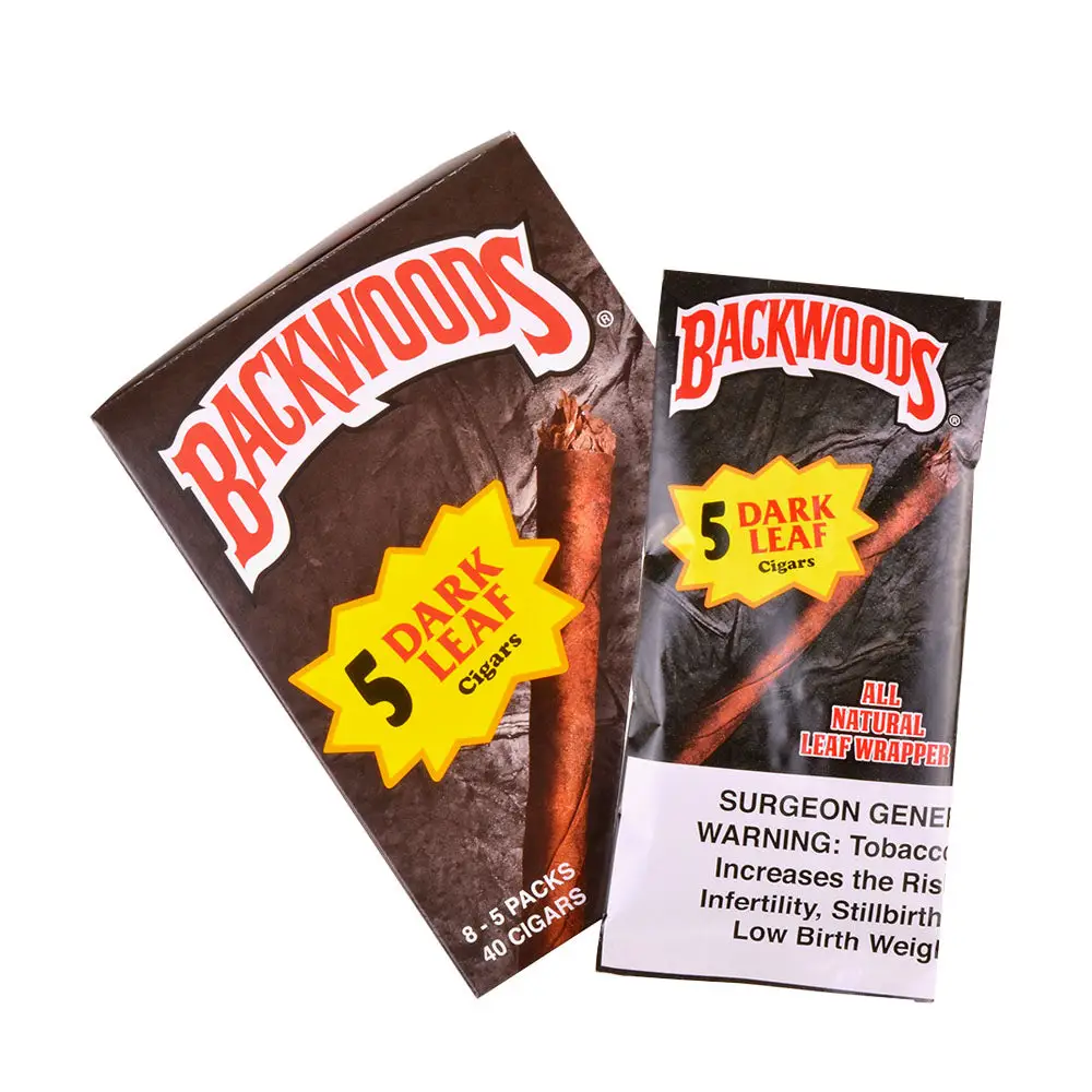 Backwoods Dark Leaf 8/5 - 7094