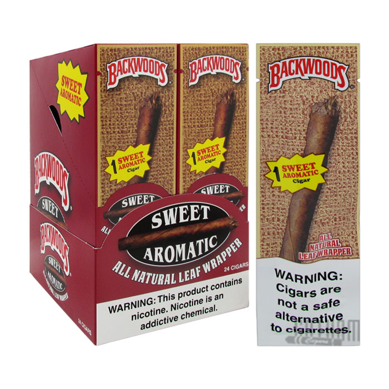 Backwoods Sweet Aromatic 24/1 - 7092