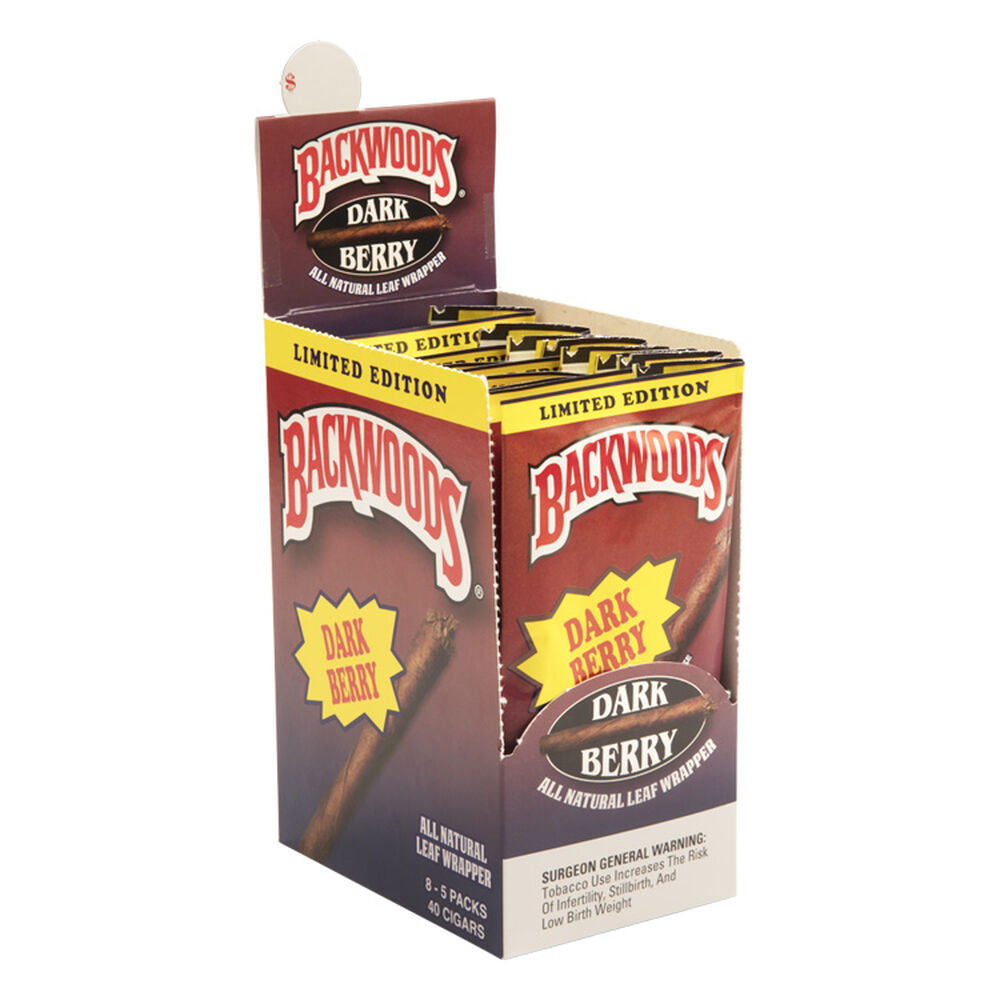 Backwoods Dark Berry 8/5 - 7093