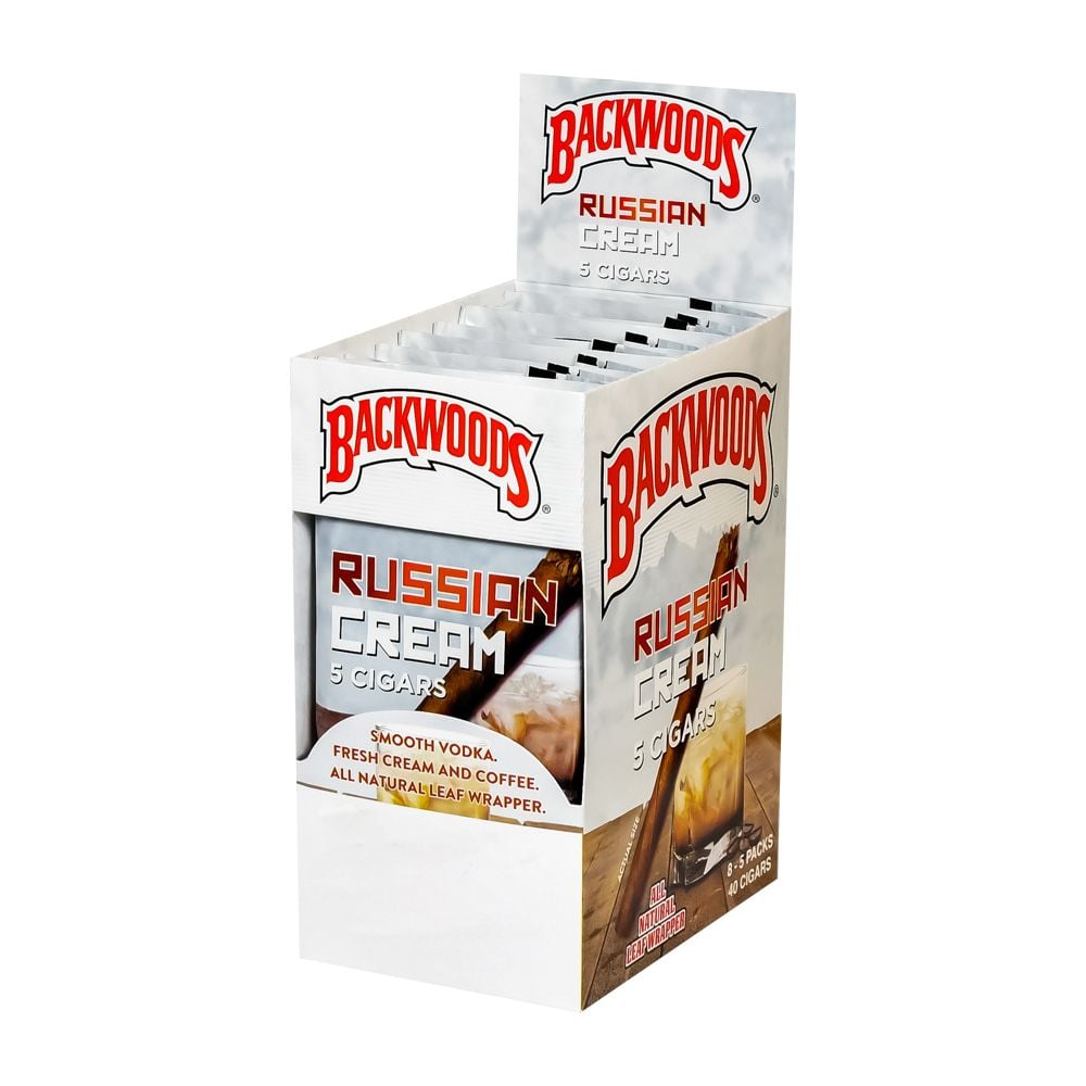 Backwoods Russian Cream 8/5 - 7098