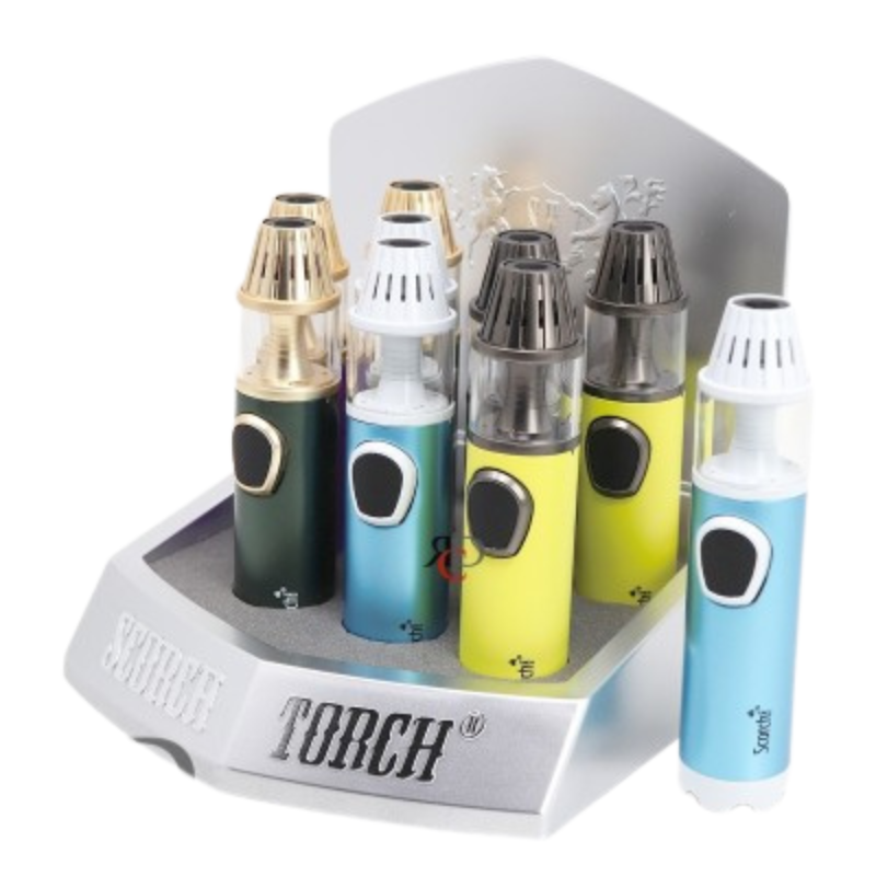 SCORCH TORCH EASY PRESS 2T CUTTER 9CT - 7120