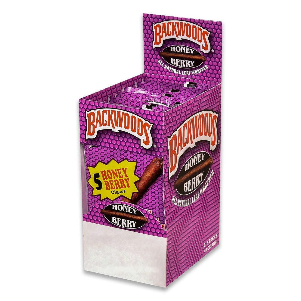 Backwoods Honey Berry 8/5 - 7102