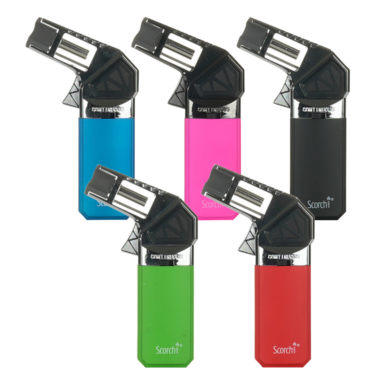 SCORCH TORCH POWERFUL SINGLE LIGHTER 6CT - 7119