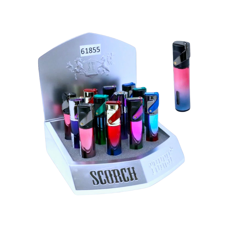 SCORCH TORCH SINGLE CYLINDRICAL LIGHTER - 7122