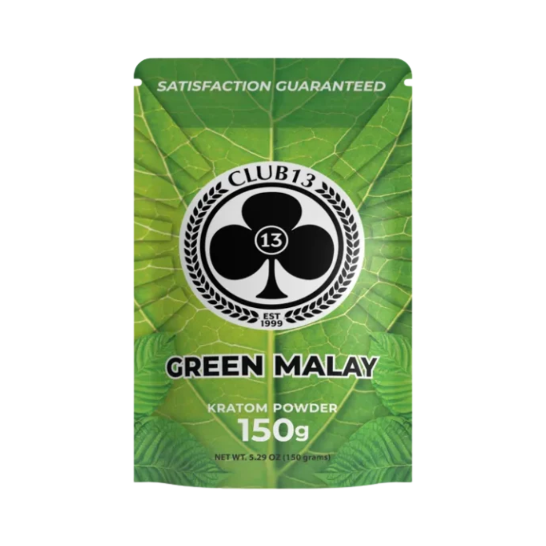 C13 GREEN MALAY POWDER 150G - 7143