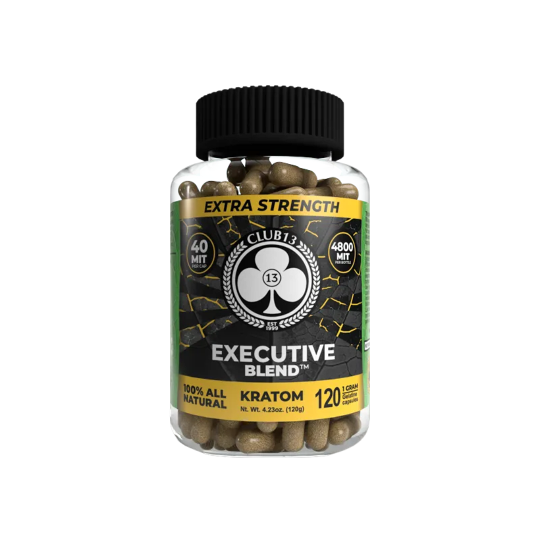 C13 SPC BLND XTR STR CAPS 50CT - EXECUTIVE - 7180