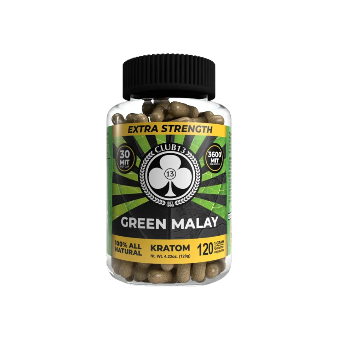 C13 GRN MALAY XTR STR CAPS 25C - 7160