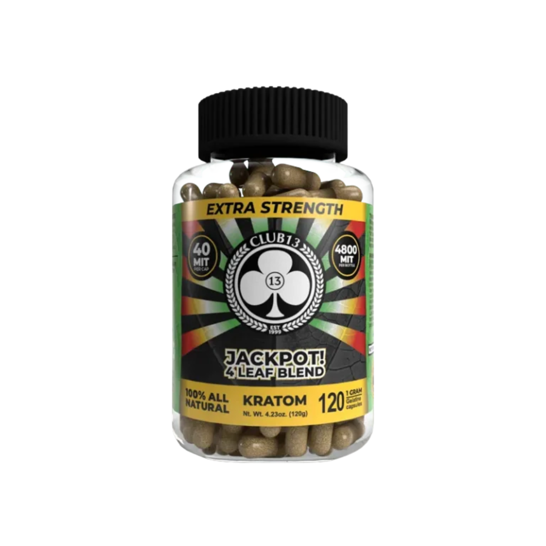 C13 XTR STR SPEC BLND CAPS 25C - JACKPOT - 7161