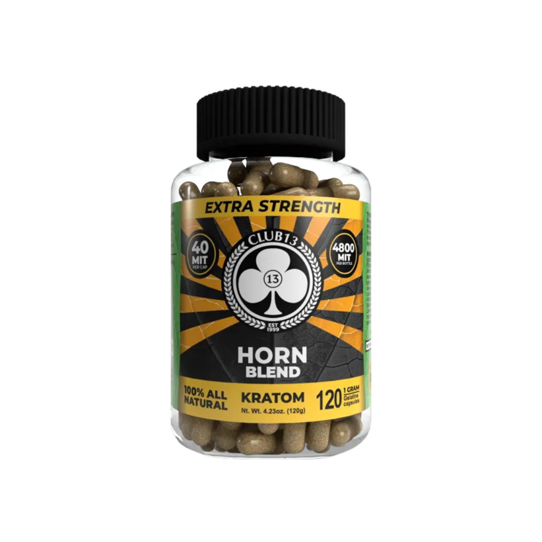 C13 SPC BLND XTR STR CAPS 50CT - HORN - 7164