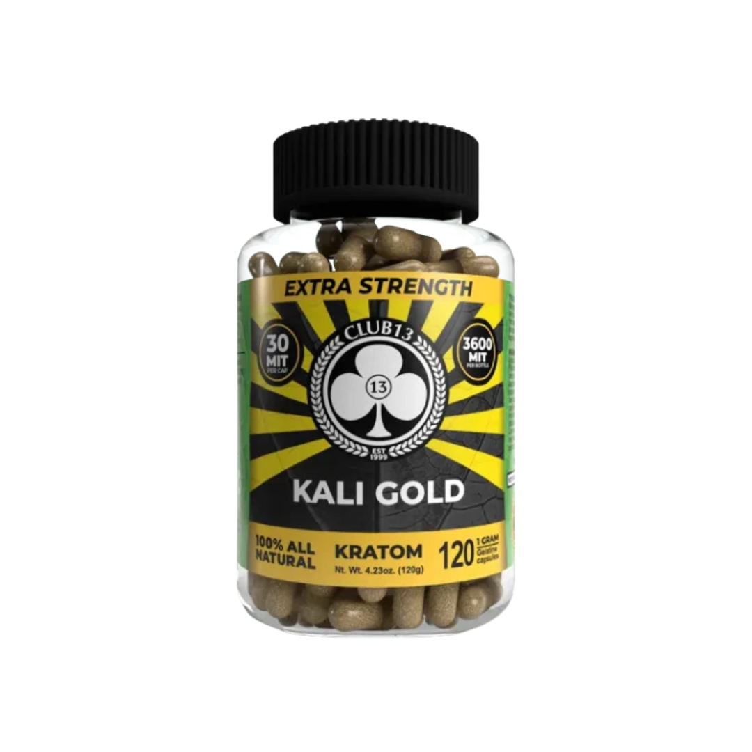 C13 KALI GOLD XTR STR CAPS 25C - 7172