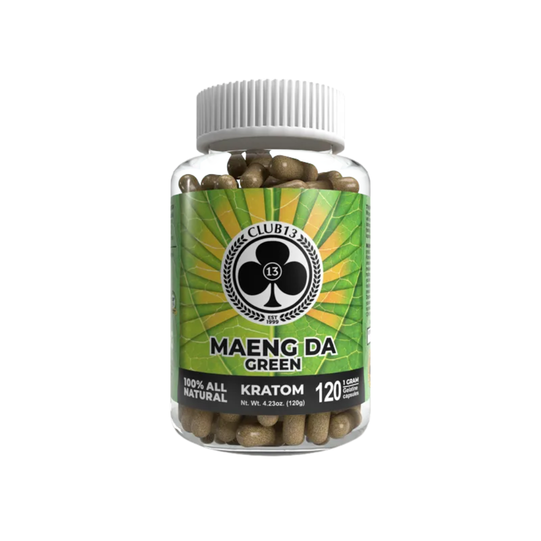 C13 MAENG DA CAPS 275CT - GREEN MAENG DA - 7185