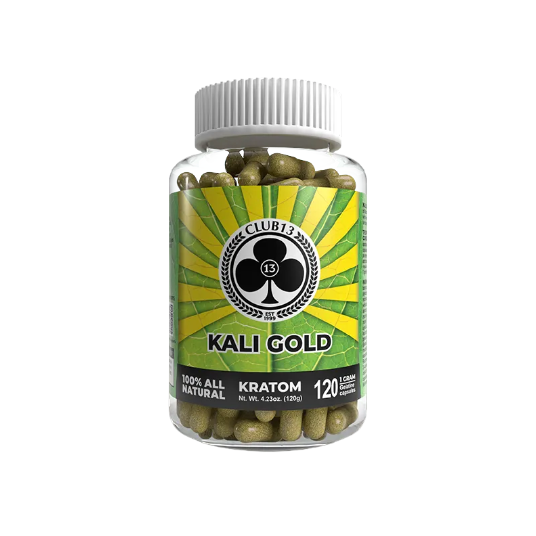 C13 KALI GOLD CAPS 275CT - 7192