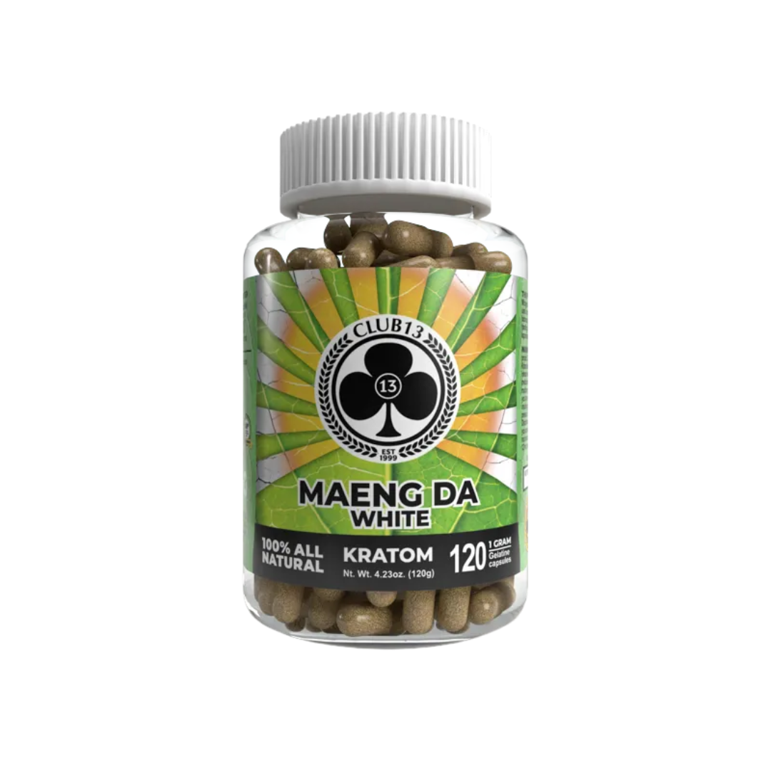 C13 MAENG DA CAPS 275CT - WHITE MAENG DA - 7191