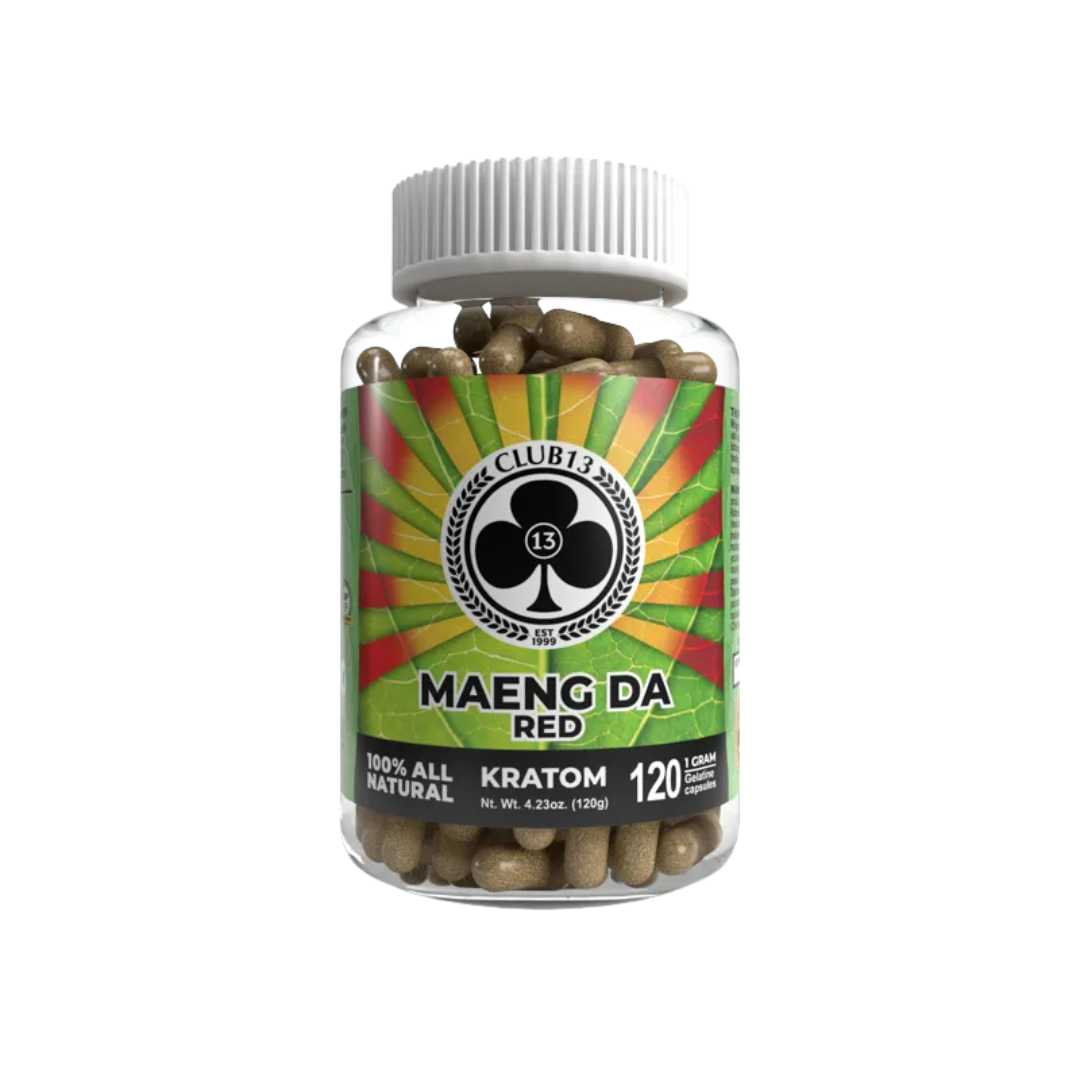 C13 MAENG DA CAPS 50CT - RED MAENG DA - 7201