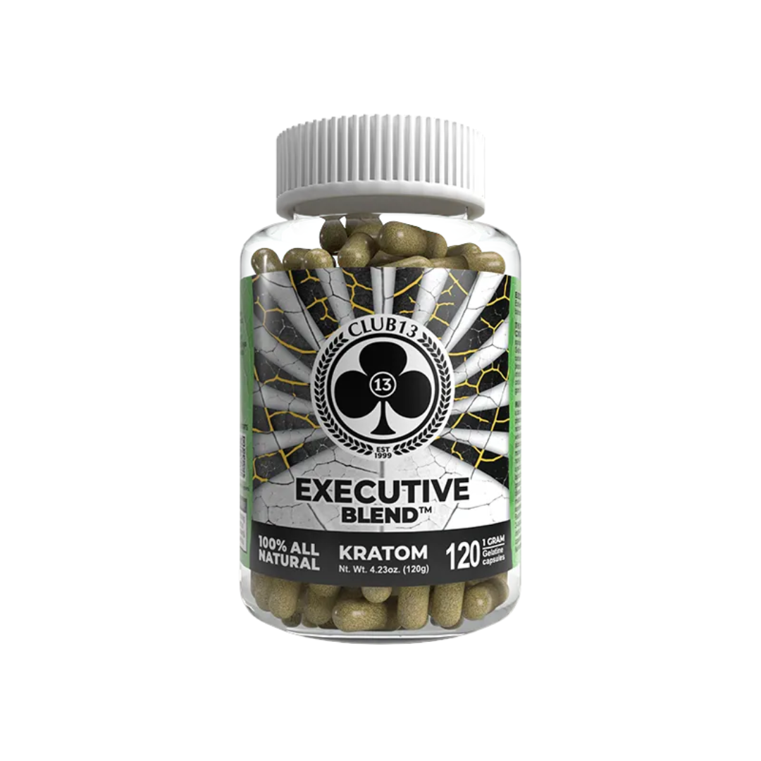 C13 SPECIAL BLEND CAPS 50CT - EXECUTIVE BLEND - 7214