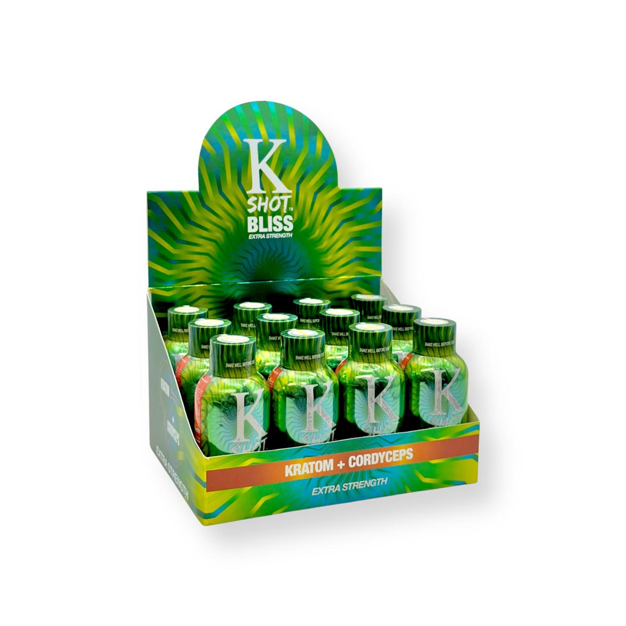 K SHOT BLISS KRTM/CRDYCEP 12CT - 7225