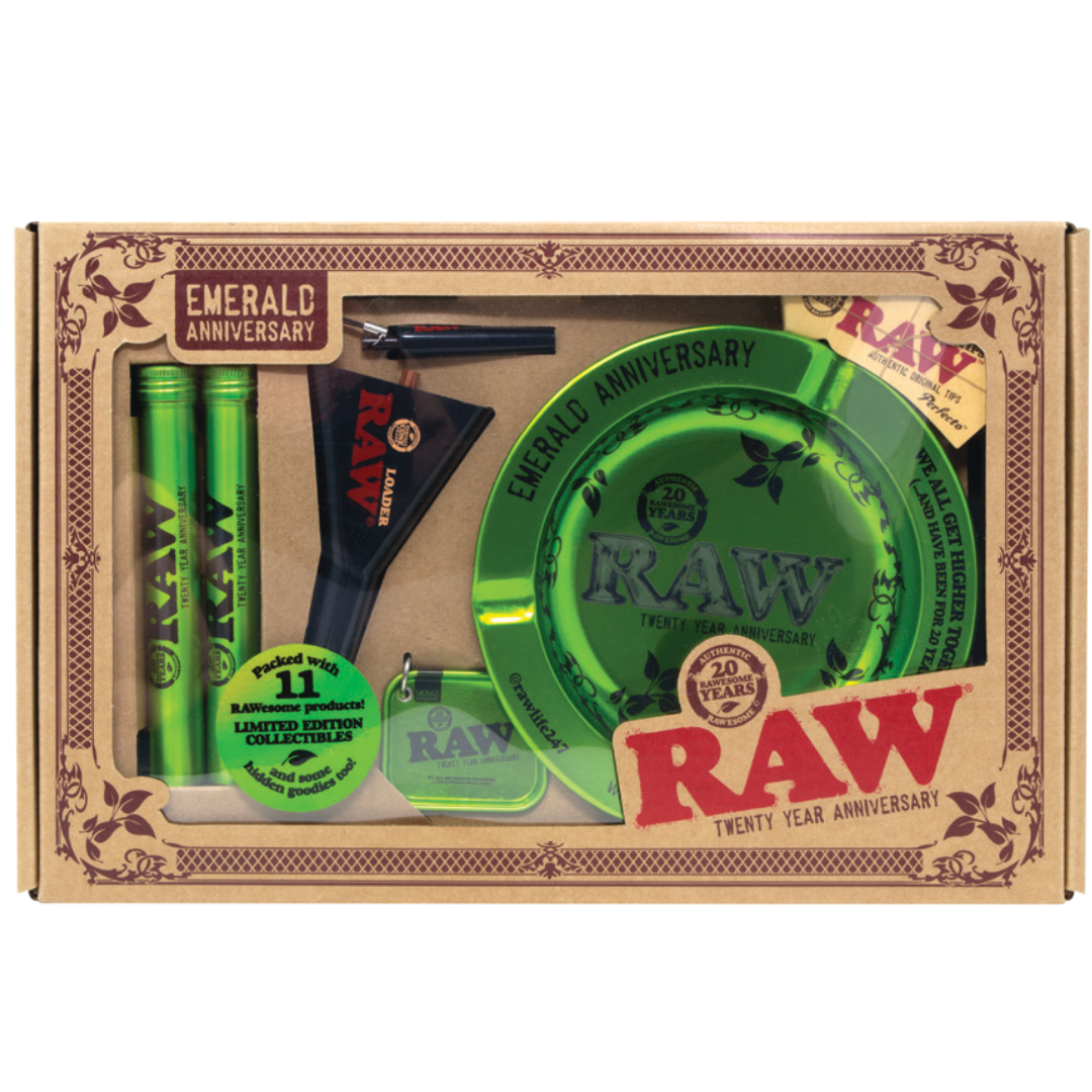 RAW 20TH ANNIVERSARY GIFT SET - 7233