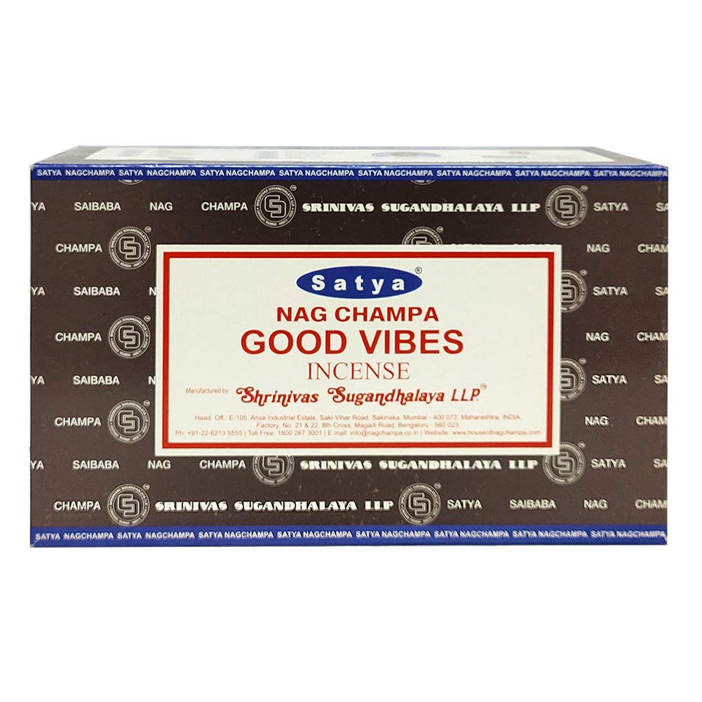 SATYA INCENSE - GOOD VIBES - 7248