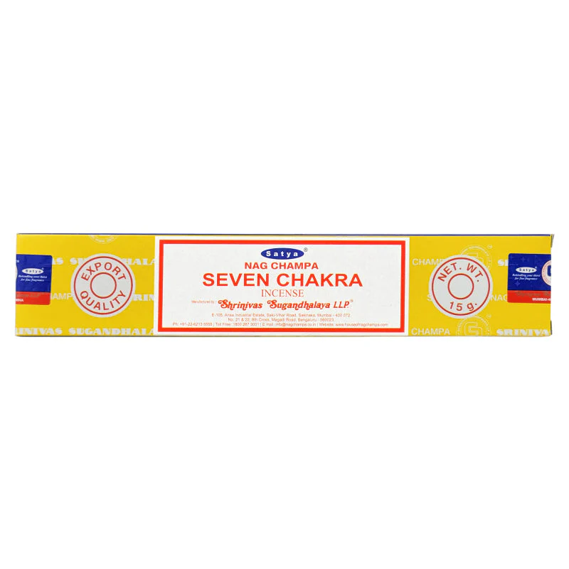 SATYA NAG CHAMPA-SEVEN CHAKRAS - 7250
