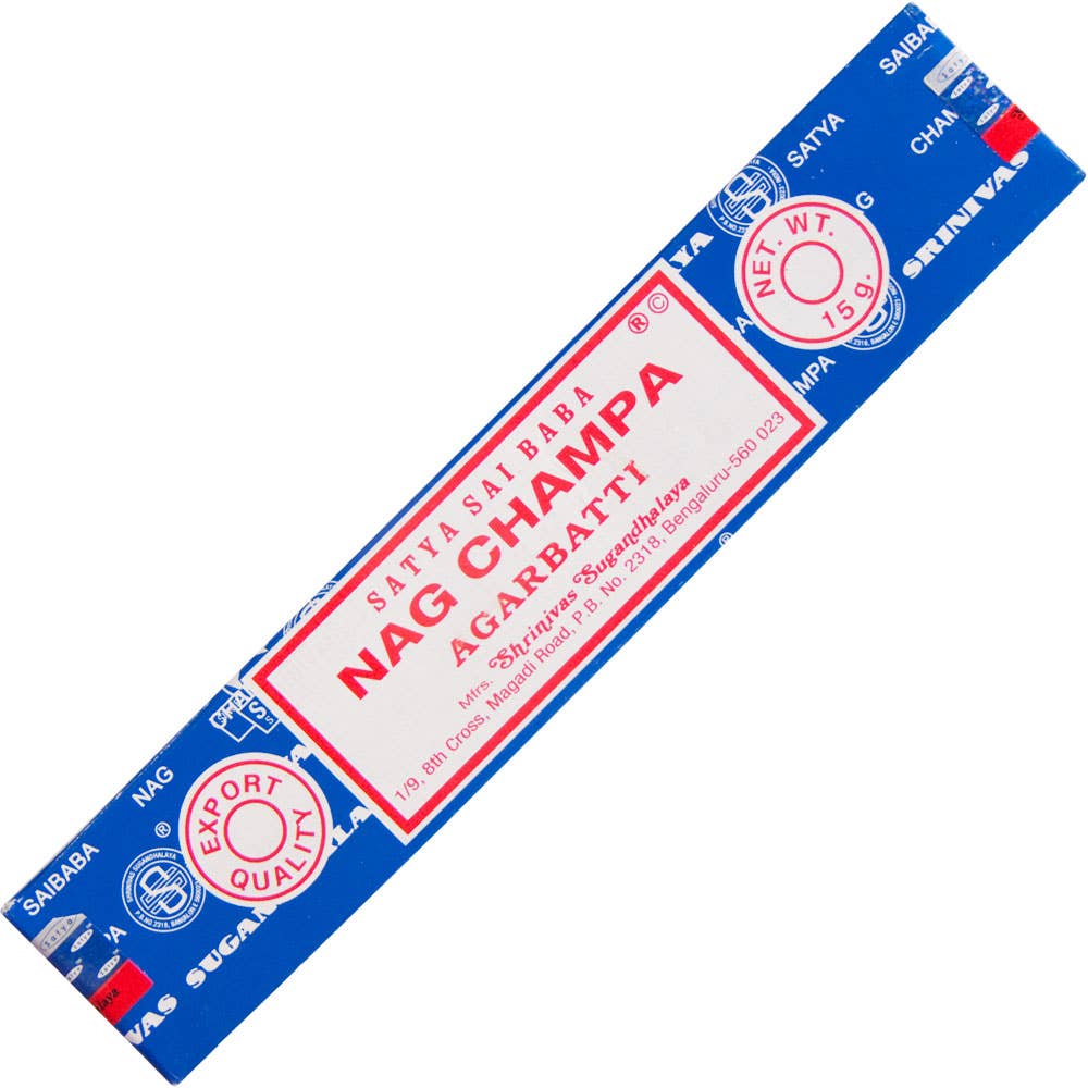 NAG CHAMPA AGARBATTI INCENSE - 7247