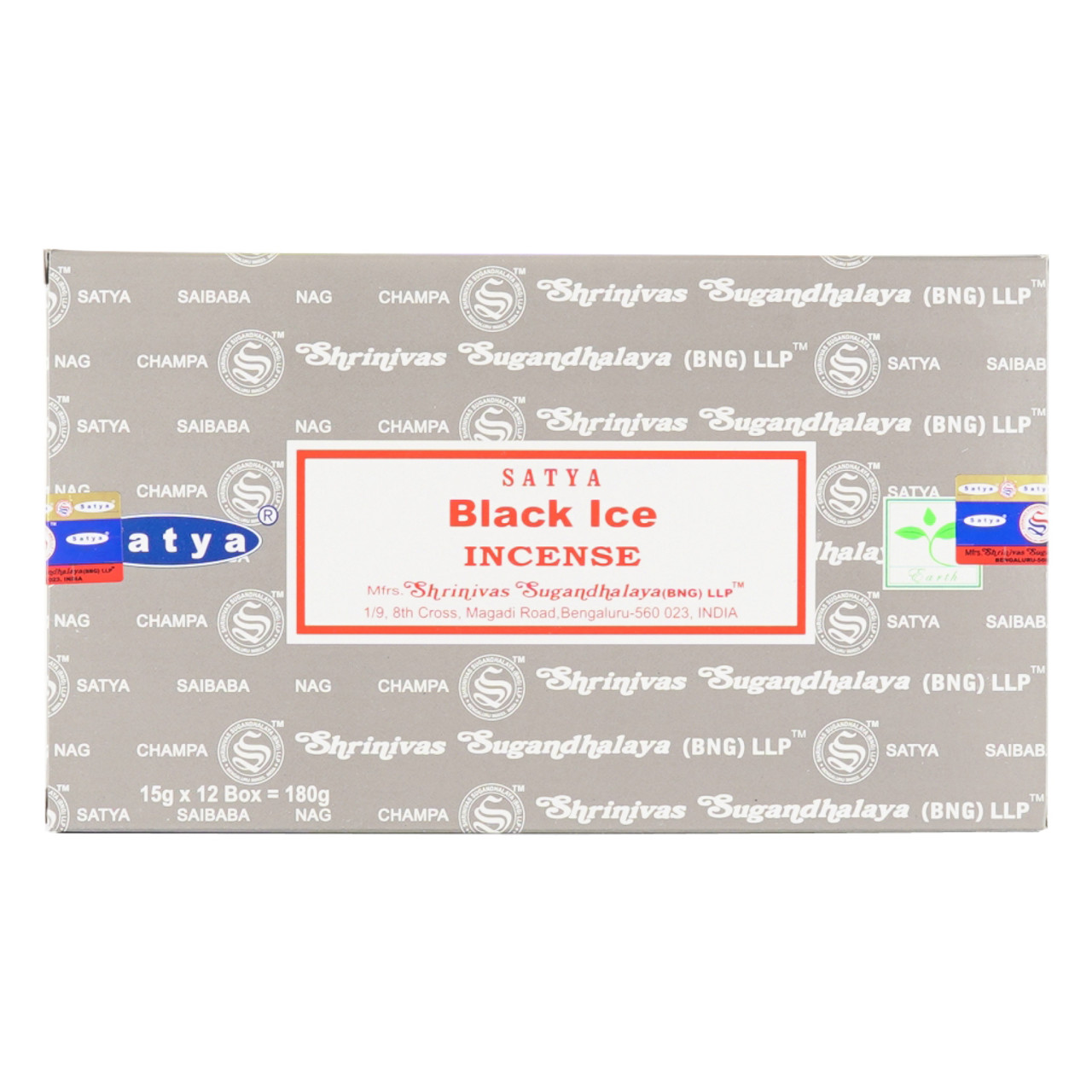 SATYA NAG CHAMPA BLACK ICE - 7239