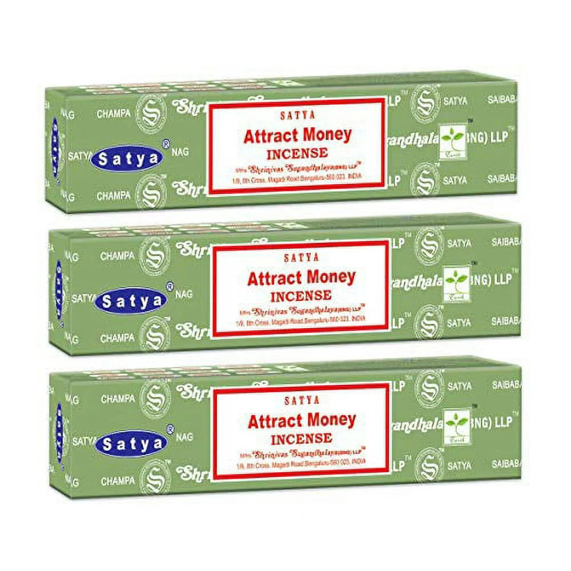 SATYA NAG CHAMPA ATTRACT MONEY - 7252