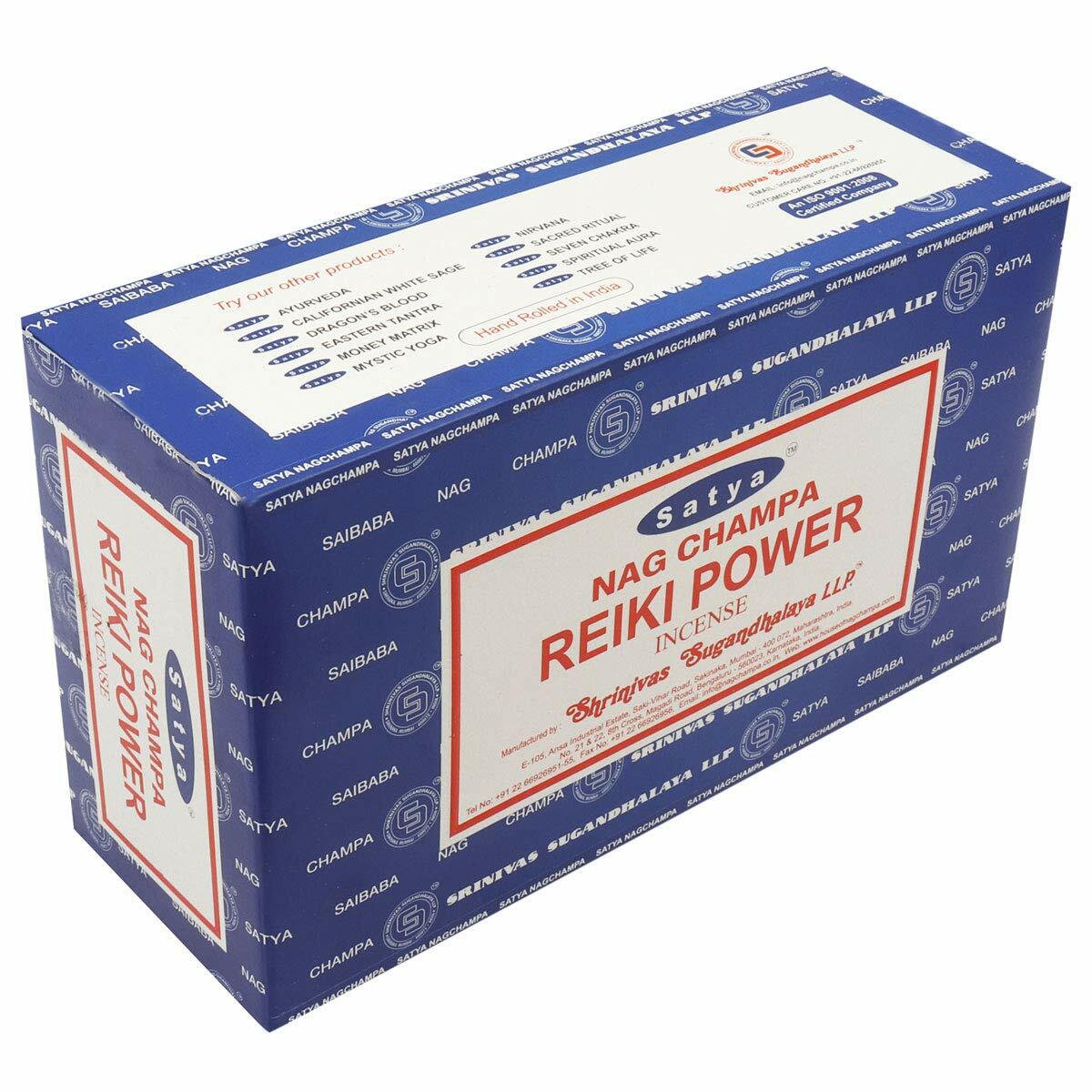 SATYA NAG CHAMPA REIKI - 7242