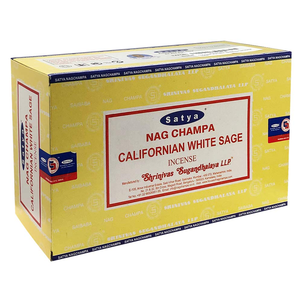 SATYA SUPERHIT- CALI WHTE SAGE - 7246