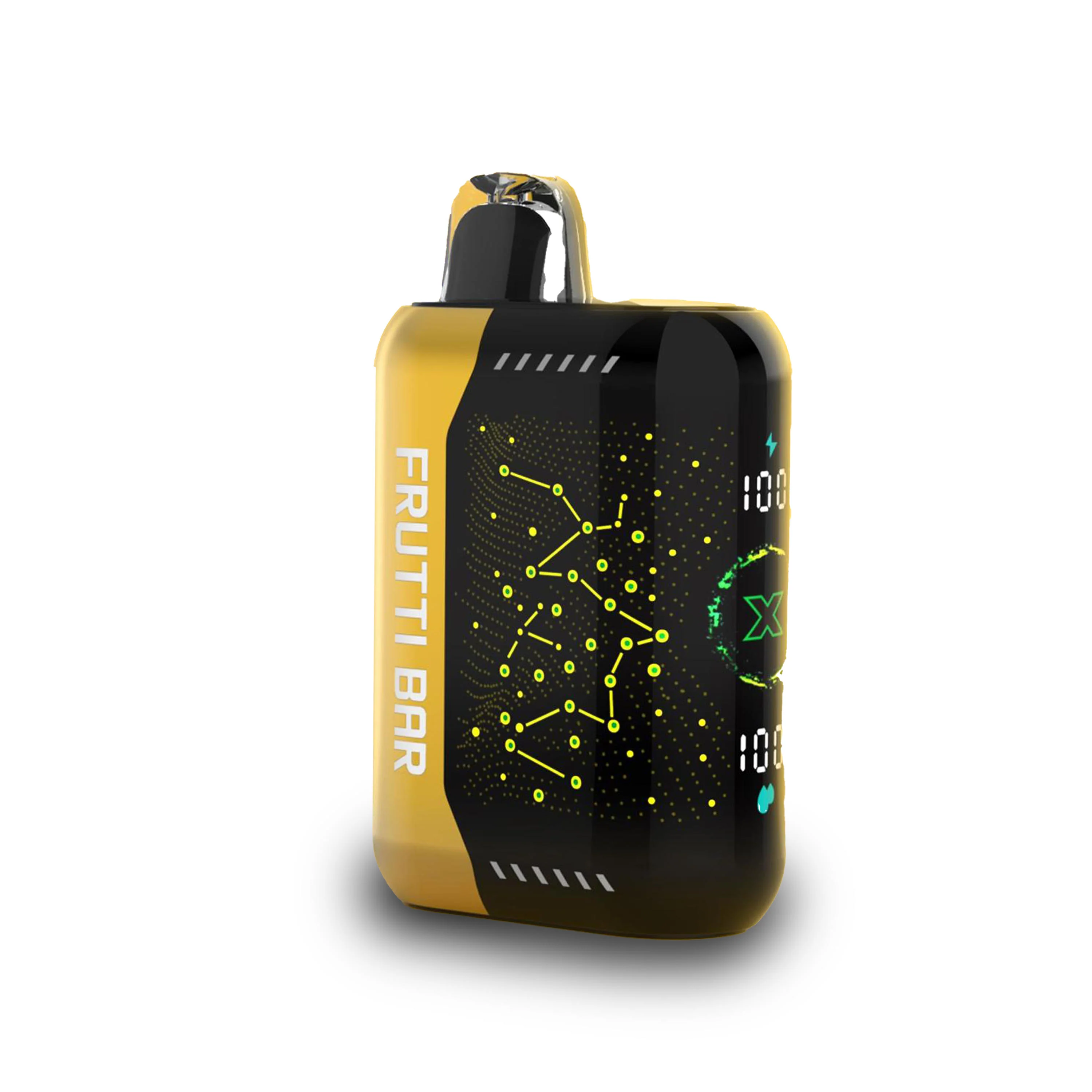 Frutti Bar 25K 5% Pineapple Savers - 7259