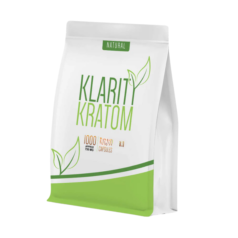 Klarity Kratom Maeng Da 1000CT Cap - 7266