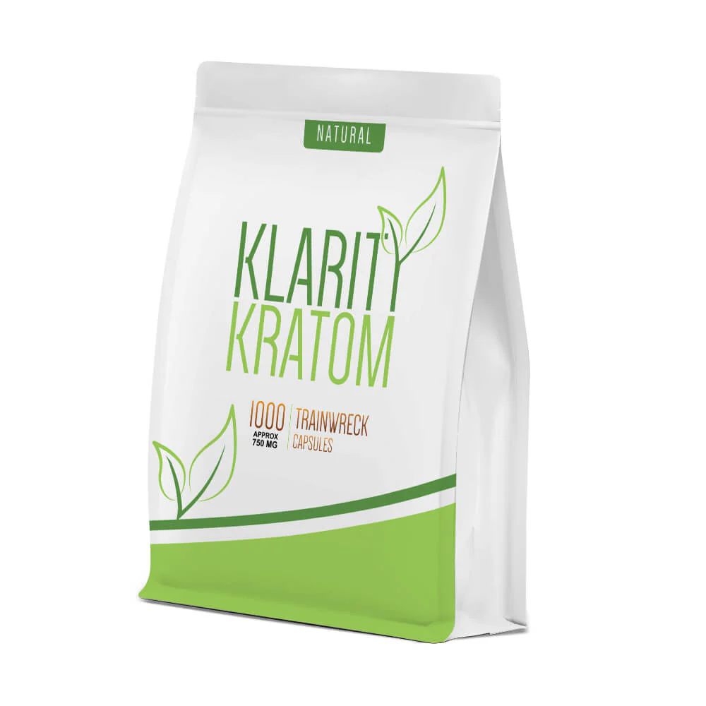Klarity Kratom Trainwreck 1000CT Cap - 7265