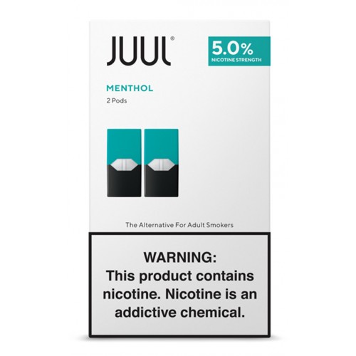 JUUL PODS 2POD MENTHOL 5% 8CT - 7268