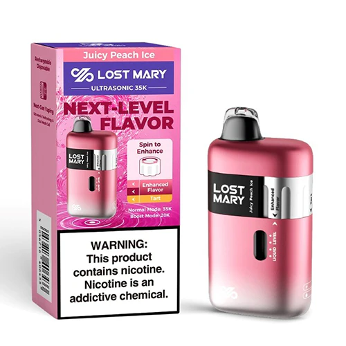 Lost Mary Ultrasonic 35K - Juicy Peach Ice - 7280