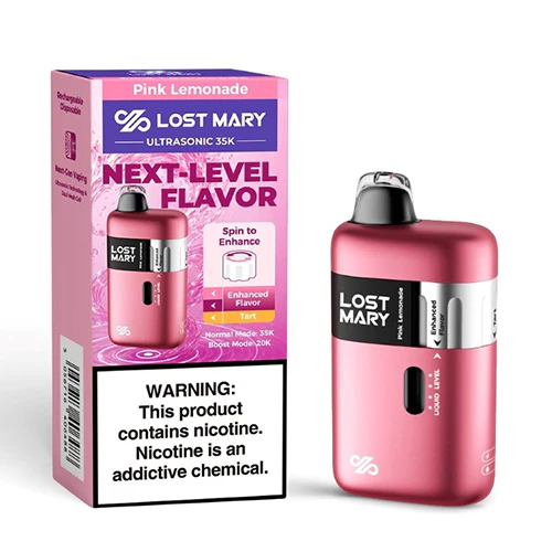Lost Mary Ultrasonic 35K - Pink Lemonade - 7281