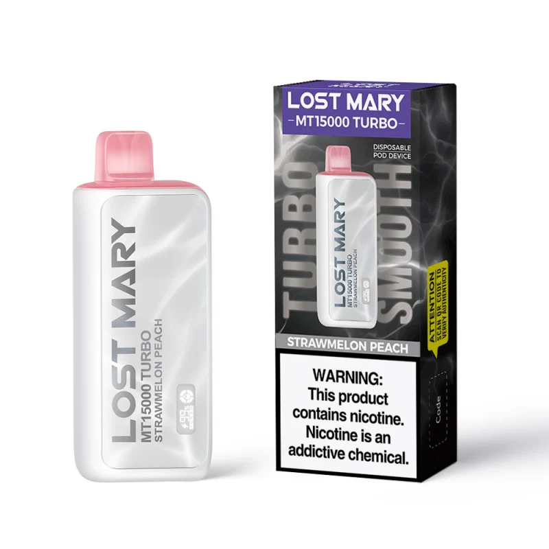 Lost Mary Turbo 35K - Strawmelon Peach - 7283