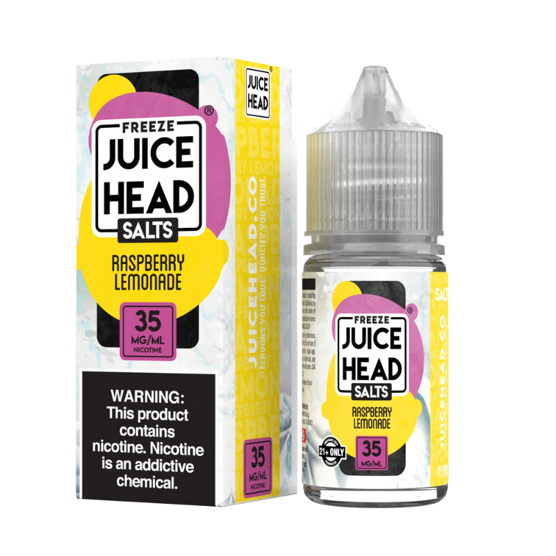 Juice Head Raspberry Lemonade Freeze 35mg - 7287