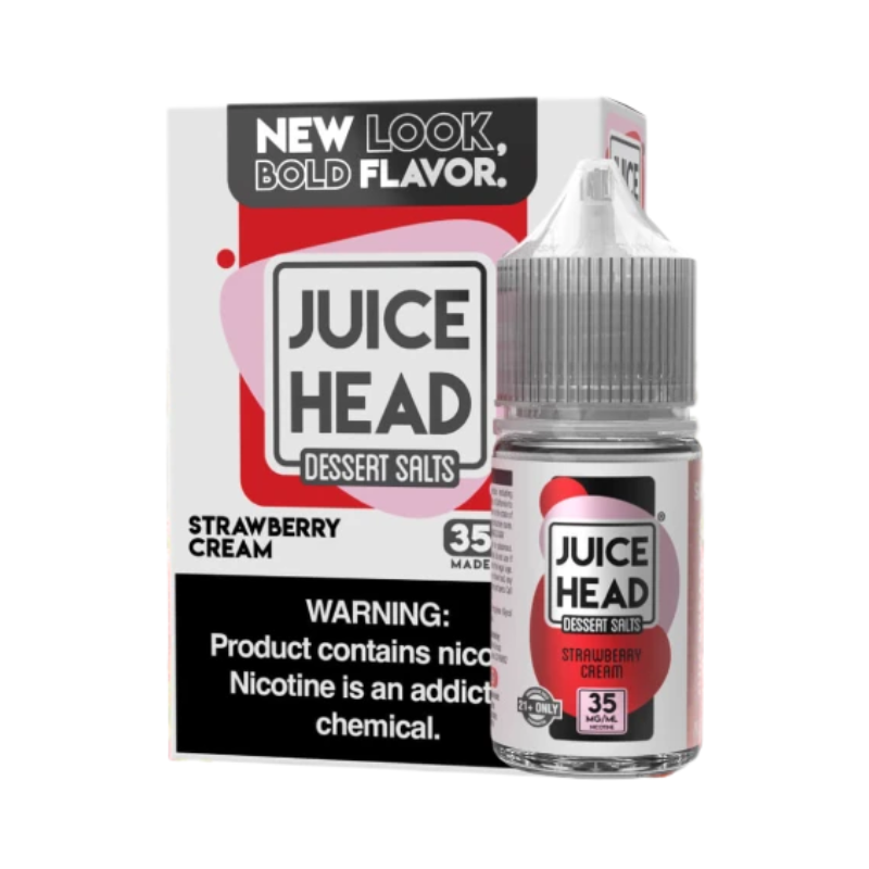 Juice Head Strawberry Cream 35mg - 7291