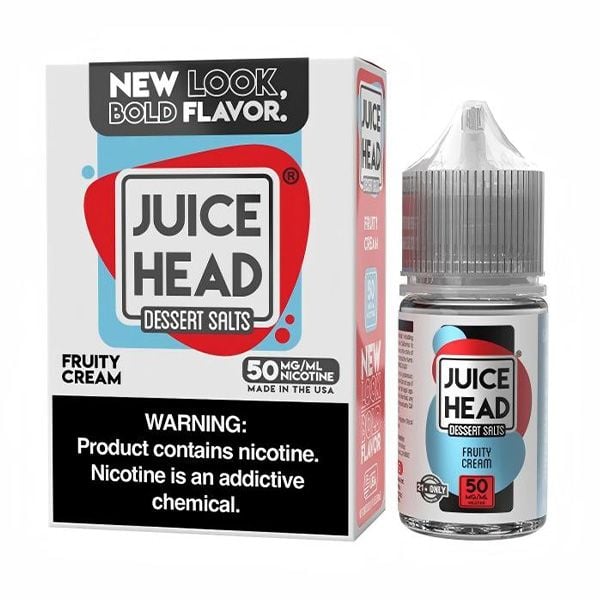 Juice Head Fruity Cream 50mg - 7293